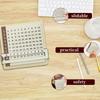 Sliding Action Wood Multiplication Table Math Teaching Aid Multiplication Learning Tool Sliding Board for Children