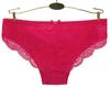 Sexy Floral Lace Transparent Seamless Underwear Women Panties Coton Lingerie Panties 6 Pcs/set