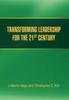 The Transforming Leadership for the 21st Century Book