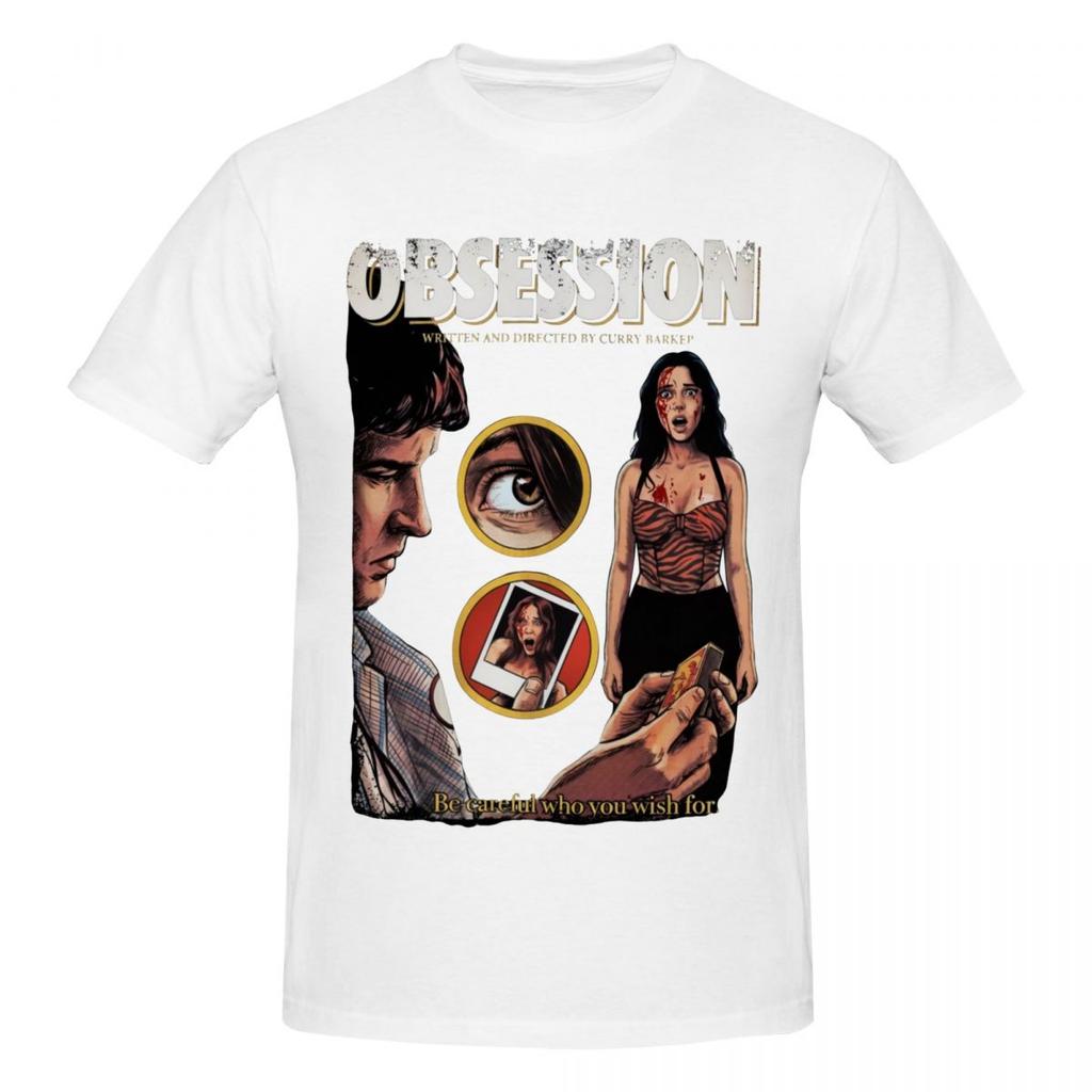 Obsession Movie 2026 Horror Fans Gifts T Shirts Graphic Y2k Summer Quality T Shirts For Unisex Wounisex Clothing