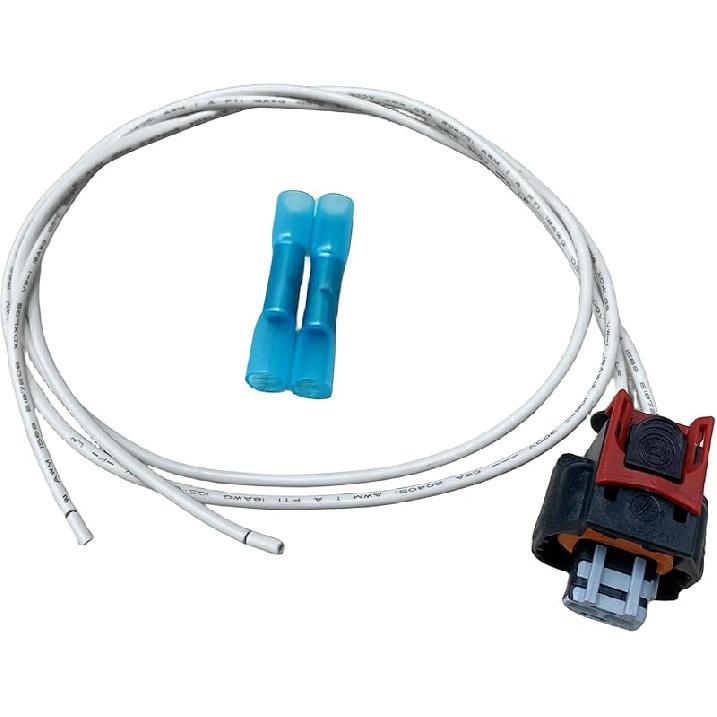 PT3739 Injector Pigtail Connector Compatible with for 2017-2023 Chevy Silverado Cadillac GMC Multi-Purpose Pigtail Kit for Duramax L5P Engine V8 1 Pack