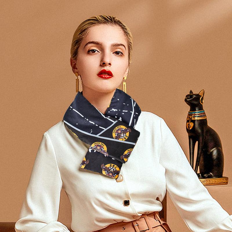 

Heated Scarf Warm Winter Scarf Adjustable USB Neck Warmer Electric Neck Warmer Washable Comfortable Women Winter Scarf For чёрный