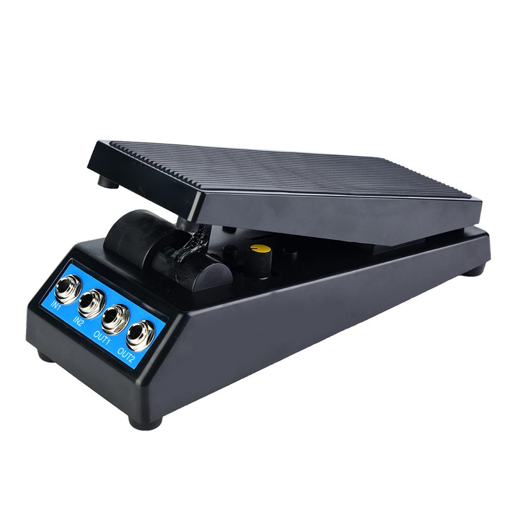 Daphon DF1511A Guitar Stereo Volume Pedál DJ kytarový efektový pedál Duální vstup a výstup