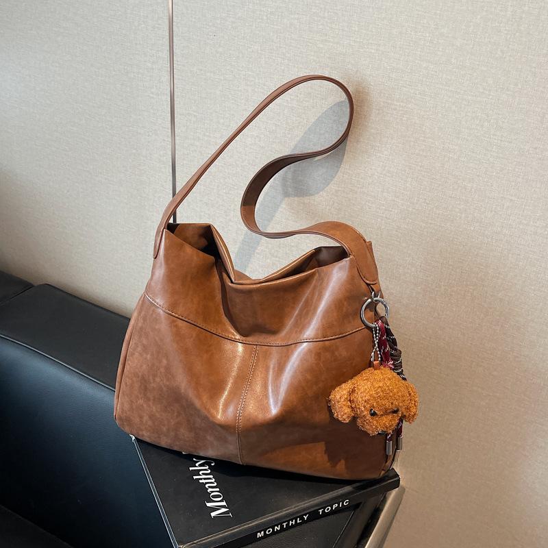 Large bag women's new winter large-capacity casual messenger bag fashionable versatile tote bag