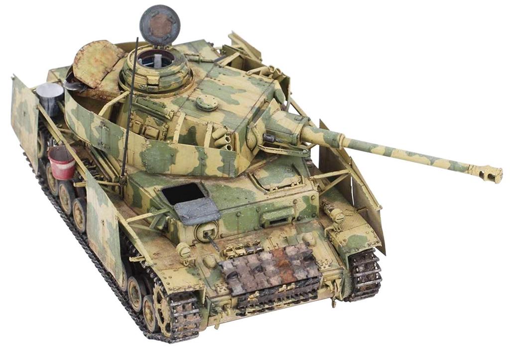 Border Models Deutsche Armee Panzer IV G Produktion Plastikmodellbausatz BT001 1/35 Ausf. Mitte/Ende