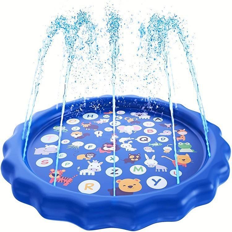 Oem Factory Stock: Summer Pvc Sprinkler Pads, Children s Water Play Toys Suitable For Outdoor Courtyards