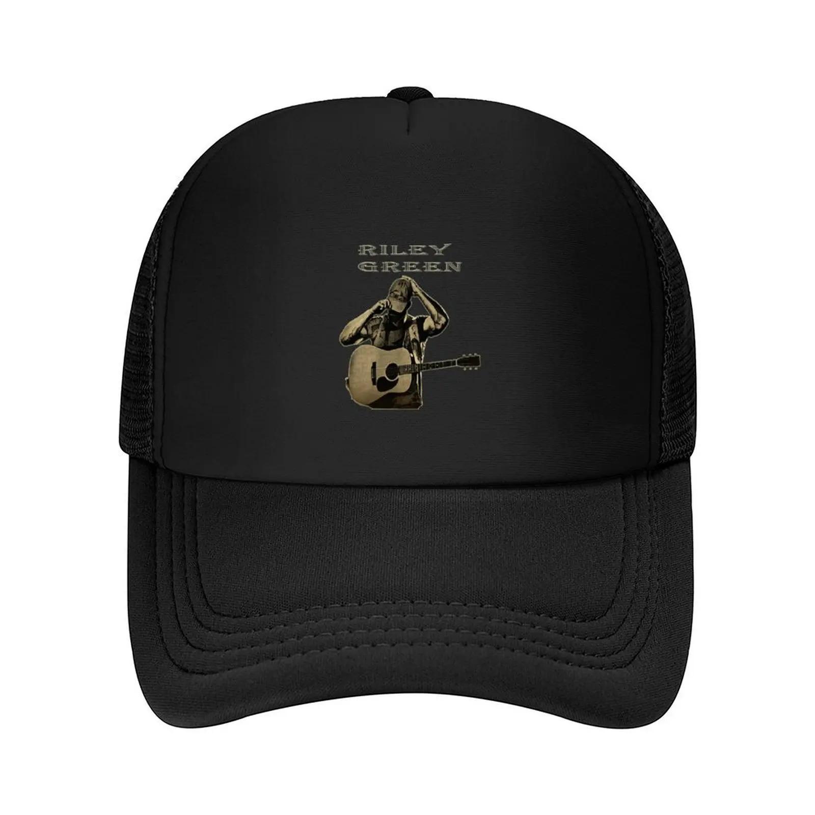 riley TShirt Baseball Cap Hat Baseball Cap fashionable Hat men black Woman Hats Mens