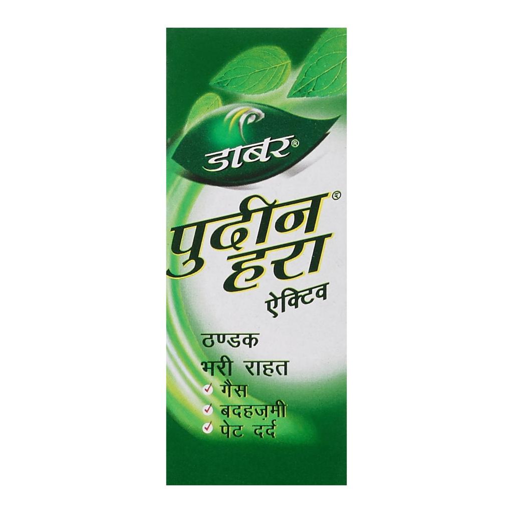 Dabur Pudin Hara Active 30ml Liquid Solution For Indigestion Relief, Gas, Bloating And Stomach Discomfort – Herbal Digestive Remedy