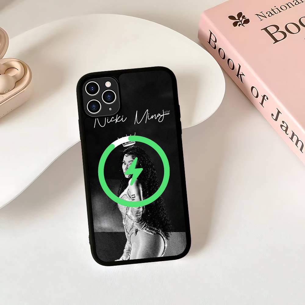 Nicki Minaj Rapper For Magsafe Magnetic Wireless Phone Case For IPhone 11 12 13 14 15 16 17 Pro Max Plus Cover