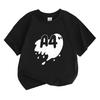 A4 Merch T-Shirts Kinder-T-Shirts 100% Baumwolle Merch A4 Lambda Print Freizeitkleidung Jungen & Mädchen Mode Tops Sommer Lustiges T-Shirt Anime T-Shirt