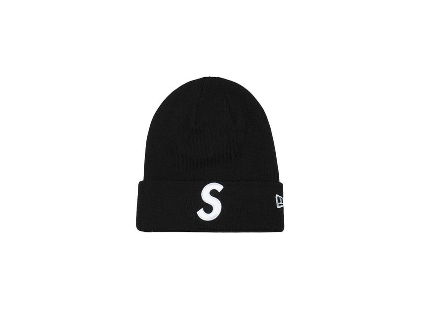 Supreme New Era S Logo Beanie Black (24FW) One-Size