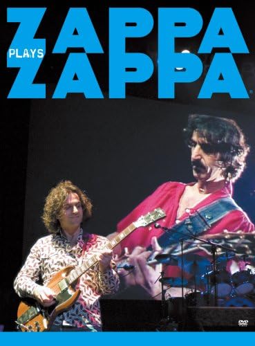 

DVD DWEEZIL ZAPPA - Zappa Plays Zappa VIBP712PROMO Japan Music Video Used