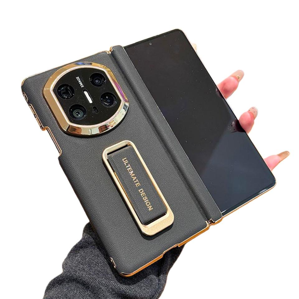 Applicable to Huawei matex1 mobile phone case, double central axis hinge X1 lens all-inclusive x1 wristband bracket, anti-drop case.