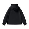 Women Solid Stripe Rain Jacket Outdoor Plus Waterproof Hooded Raincoat Windproof