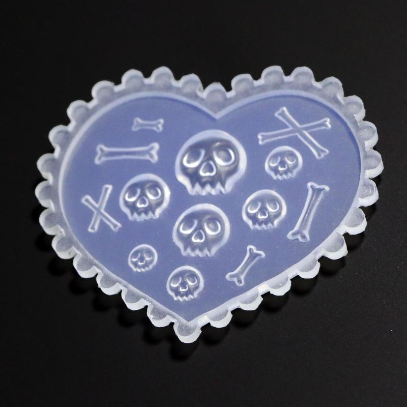 3D Nail Art Silicone Molds Nail Art Decortive Mold Nail Art Making Tool for Creative Silicone Carved Mold Template Mould