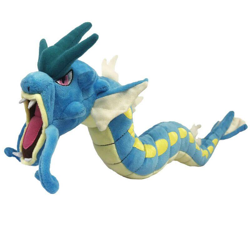 Adorable Pokemon Blue Red Gyarados Plush Doll For Kids 23 Inch Collectible Gift
