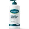 Dermaology Deep Moisture Body Lotion 1L Large Size, Fragrant, Highly Moisturizing Perfume Body Cream for Men and Women