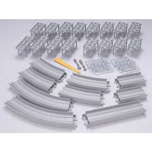 

TOMYTEC TOMIX N Gauge Elevated Double Track Slab Large Circle Set, HD-SL Pattern 91079, Model Railroad Track Set
