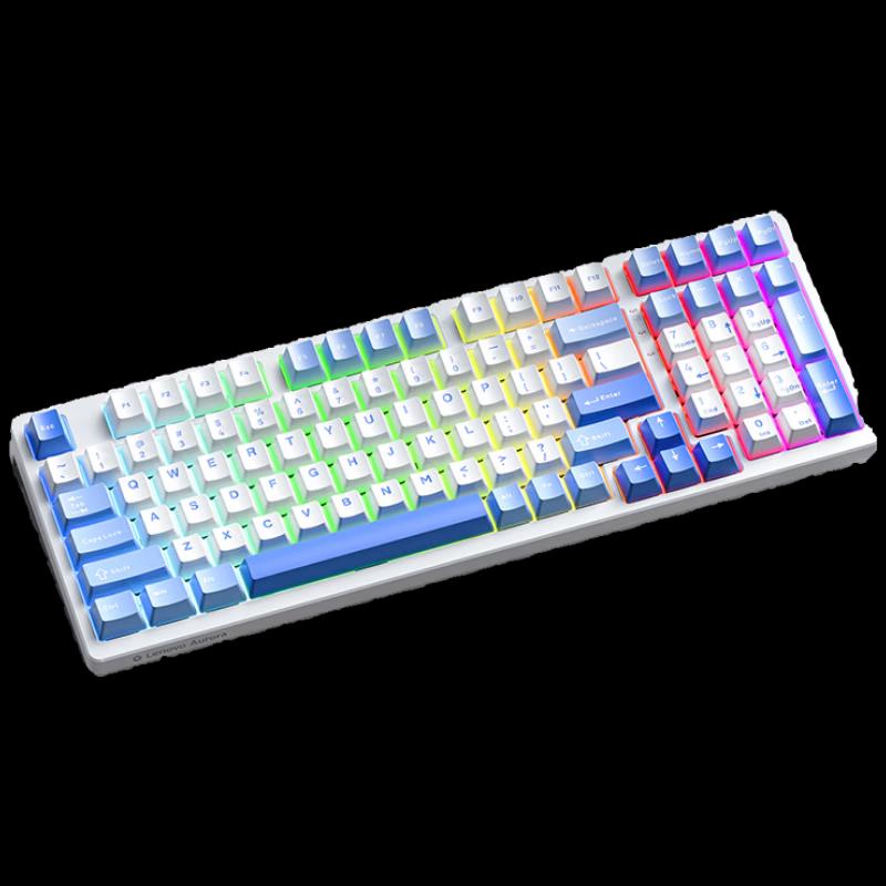 Lenovo Aurora Series Tri-mode Hot-Swappable RGB Mechanical Keyboard