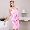 Beauty Bright Colored Bath Towel Beautiful Towels Beach Hot Microfiber Bath Dress Towel