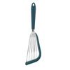 New small silicone frying shovel kitchen non-stick pan frying fish shovel household leaked shovel cooking stir-fry shovel food grade