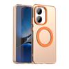 Transparent Case For Xiaomi Poco X7 Pro Case For Poco X7 Pro Magnetic Adsorption Wireless Charge Back Cover For Poco X7 Pro Case