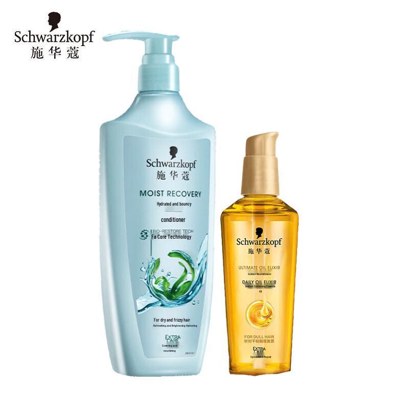 Schwarzkopf Anti-Frizz Hair Care Combo