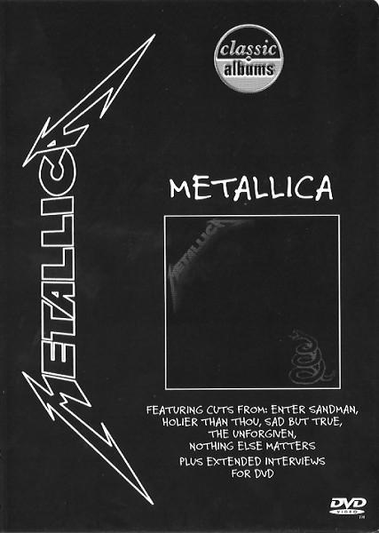 DVD METALLICA Metallica EE19001 Eagle Eye Media 2001 США Металл Б/у
