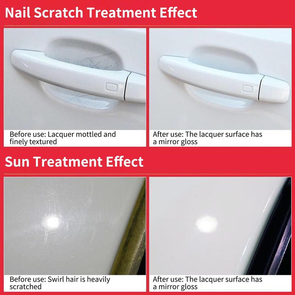 Scratch Remover For Vehicles Anti Scratch Car Scratch Repair Polishing Wax High Gloss Scratch Remover For Vehicles Car Scratch