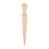 Sow Dibbler,Hand Dibber Seed Handheld Backyard Bulb Planter Garden Hole Punch Tool for
