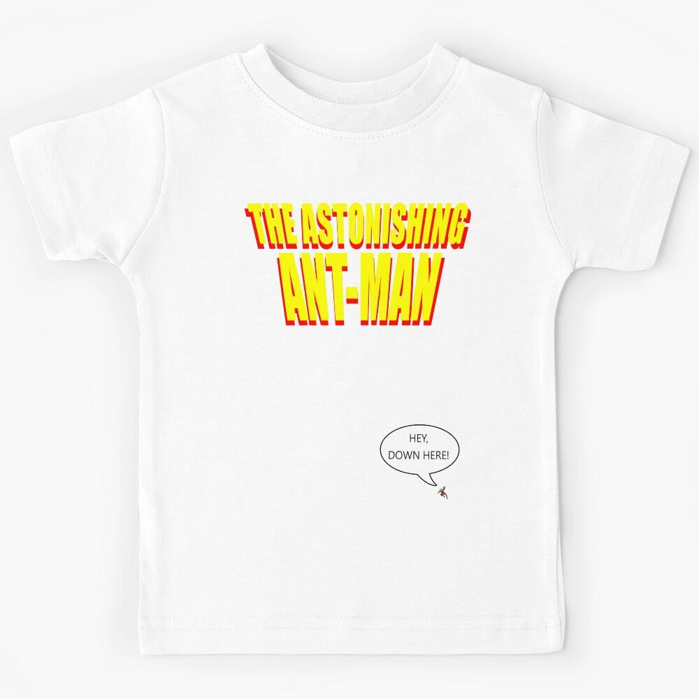 The Astonishing Ant-Man Kids T-Shirt 160