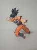[USED] Dragon Ball Son Goku figure with bonus Vegeta figure (no base)