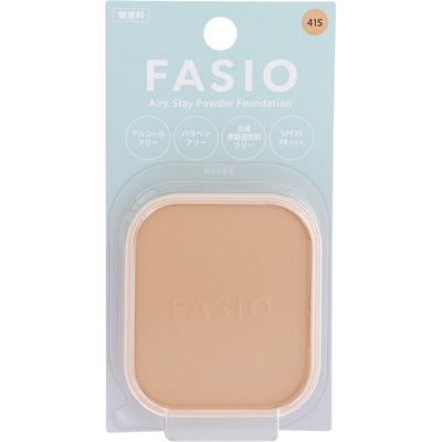 Fatio Airy Stay Powder Foundation 415 10g Skin Makeup To Use, Place the Foundation In the Fashio Powder Foundation Case (sold Separately). Apply