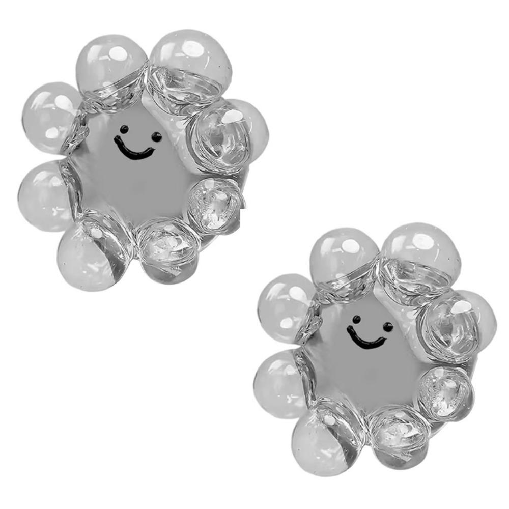 2pcs Transparent Water Ball Pinching Toy Squeezing Acne Bubble Octopus Pinching Toy  Kids Toys