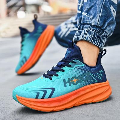 2024 Nowe duże rozmiary 35-45 Wysokiej jakości buty do biegania dla mężczyzn Platforma antypoślizgowe trampki codzienne damskie modne buty sportowe marki unisex