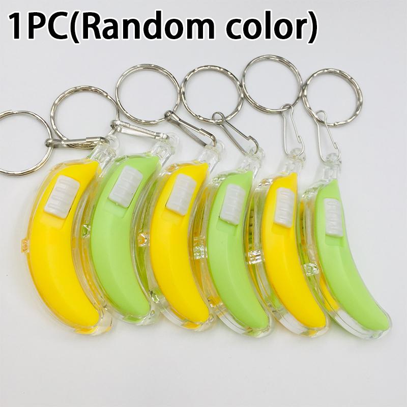 

Cartoon Led Light-Up Keychain Creative Bag Charm Light-Up Toy Gift Mini Flashlight A4
