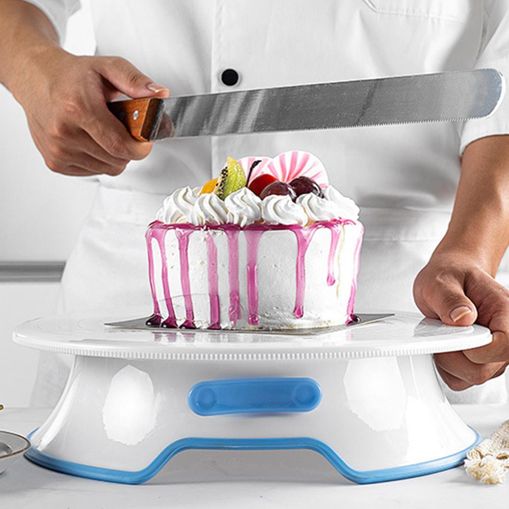 Household Kitchen Utensil DIY Cake Stand Turntable Rotating Base Cake Decorating Table