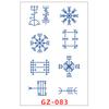 Upgraded Juice Tattoo Stickers, Long-lasting Waterproof Simulation Tattoos, Sweat-proof Line Tattoo Stickers for Both Men Women