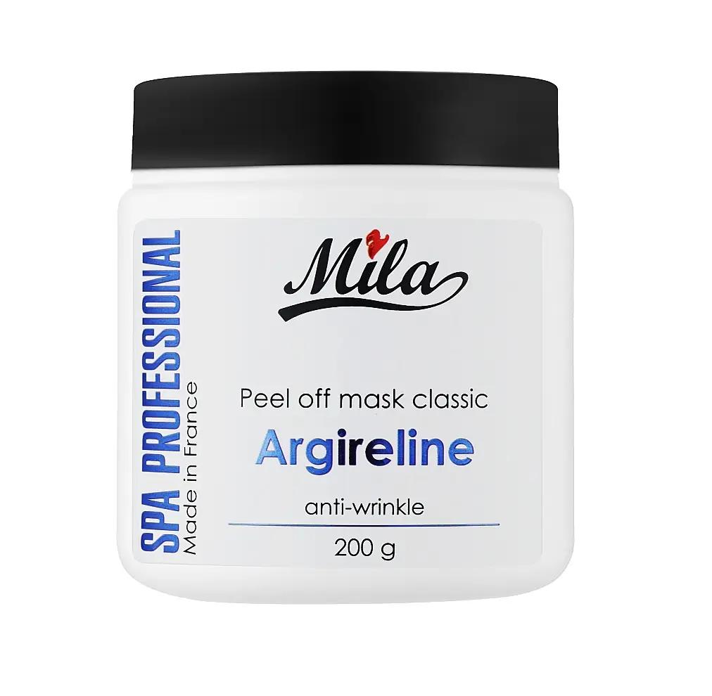 Alginátová maska Argirelin+myorelaxing pro korekci vrásek Anti-wrinkle mask Argireline Mila Perfect 200 g
