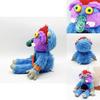 Peluche My Pet Monster Giocattolo da Collezione Animale Morbido Ripieno Per Bambini E Fan