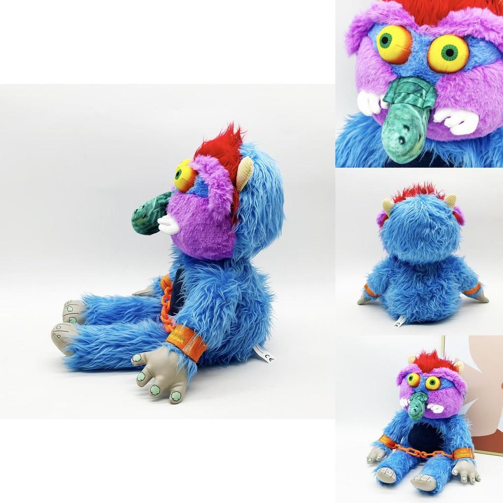 Peluche My Pet Monster Giocattolo da Collezione Animale Morbido Ripieno Per Bambini E Fan