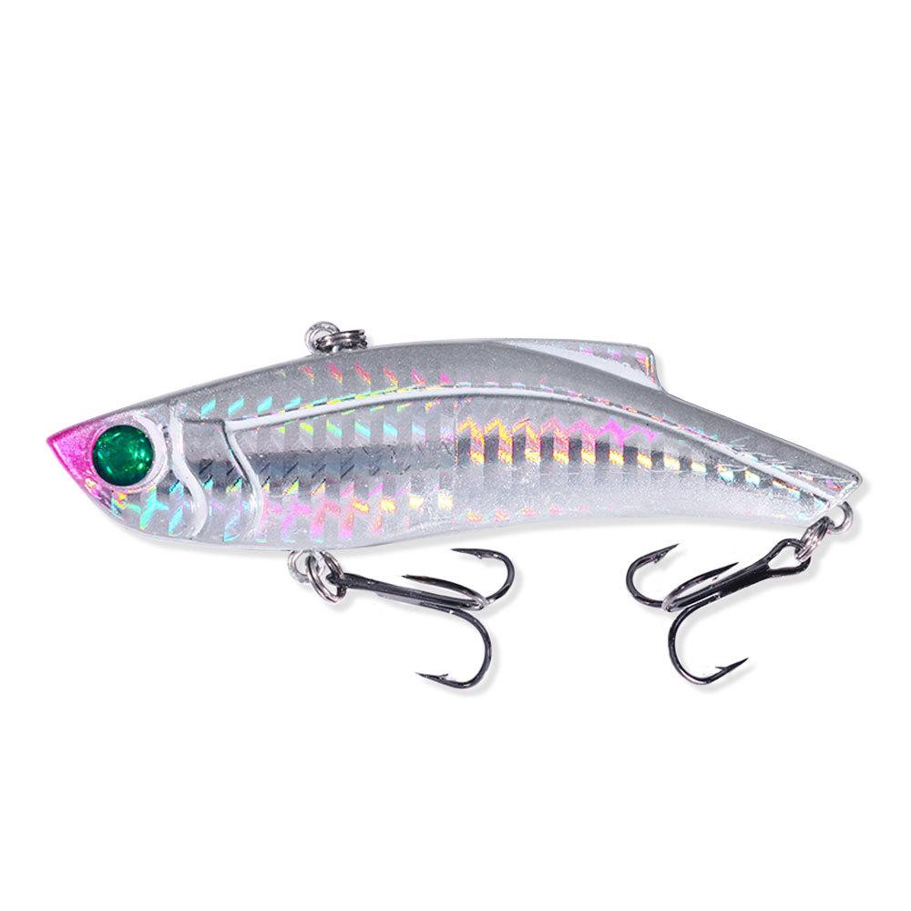 1pcs Long Casting Rattlin Hard Fishing Lure 9cm 28g Winter VIB Rattlin Hook Fishing Sinking Vibra Lures Pencil Baits