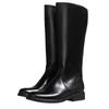 Men's and Women's High Tube Riding Boots for Knight Performances and Honor Guards