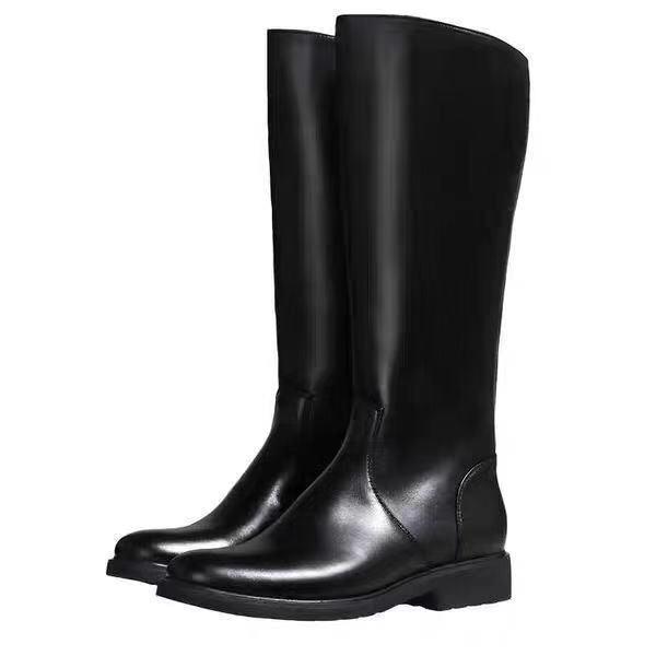 Men's and Women's High Tube Riding Boots for Knight Performances and Honor Guards
