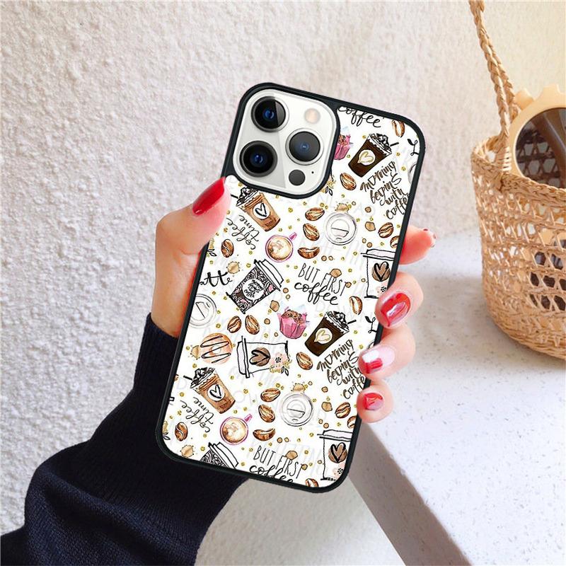 Chocolate Cakes Eclairs Sweet Phone Case for iPhone 17 Air 16 PRO MAX 15 14 PLUS 12 11 13 Back Cover Fundas Coque