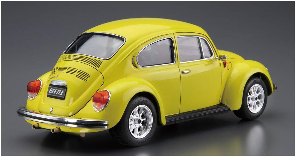Aoshima Bunka Kyozai Scale The Model Car Series 73 Volkswagen 13AD Beetle 1303S 1973 Plastic Model (AOSHIMA) 1/24 No.