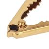Gold Crab Cracker Non Slip Robust Stainless Steel Nutcracker Chestnut Walnut Opener Clip For Kitchen