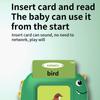Toddler Kids Talking Flash Cards With 112 Sight Words, Speech Sensory Toys, Educational Learning Talking Toys For 1 2 3 4 5 Year Old Boys And Girl