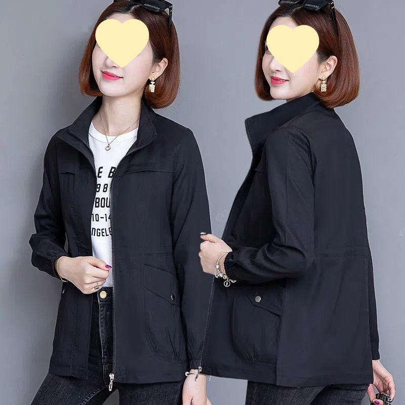 

2025 New Season Plus Size Women s Jacket - Spring & Autumn Versatile Style M 85-105 jin