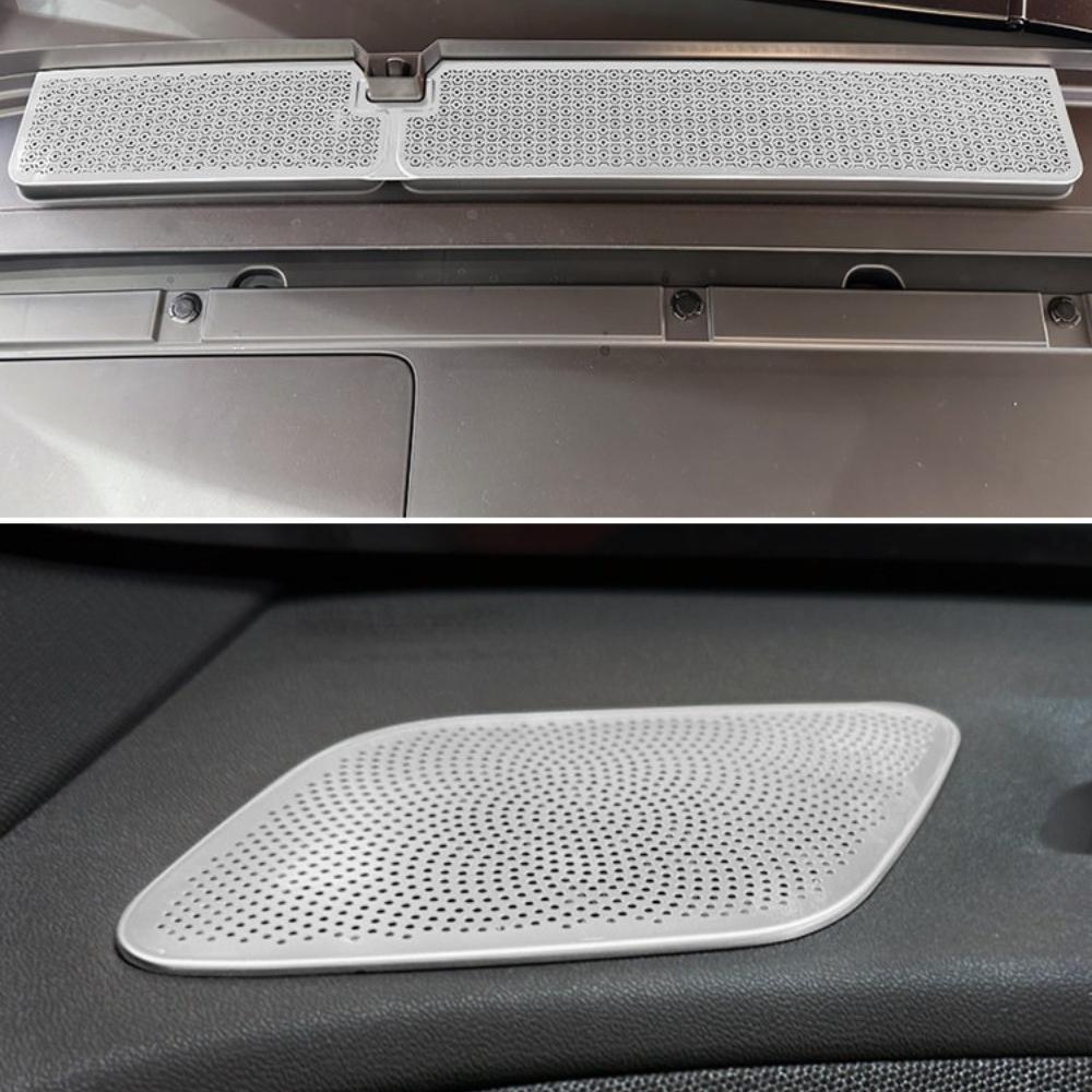 Fit For XPeng G6 Car Specialized Door Speaker Cover Speaker Decorative Trim Interior Modification